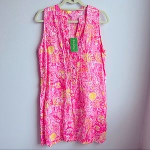 Lilly Pulitzer Sleeveless Sarasota Tunic Dress